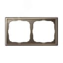 ARTGALLERY рамка 2-постовая, универсальная, мокко