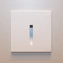 Светильник встраиваемый ITALLINE 1W 3000К DL 3020 WHITE