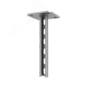 Подвес потолочный СТРАТ 41х21х2600, толщ. 2,0 мм, гальван. цинк OSTEC