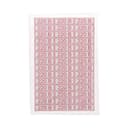 Наклейка знак электробезопасности " 220 В" 10х30мм Rexant 56-0007