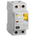 Выключатель дифференциального тока (УЗО) 2п 40А 100мА ВД1-63 АС(Электромеханическое) MDV10-2-040-100 IEK