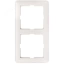 W59 Рамка 2 поста белая KD-2-18 Systeme Electric