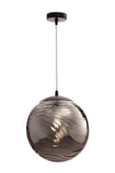 Светильник подвесной Maytoni Dunas E27 1x60W Дымчатый P059PL01B