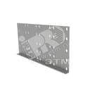 Соединитель горизонтальный H200 L=400мм горячеоцинкованный