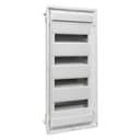 Основание силового щита Nova с DIN-рейками 48мод. IP41 PROxima EKF nv-pbase-48