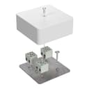 Коробка огнестойкая для кабель-канала 40-0450-FR2.5-6 Е15-Е120 RAL9003 75х75х30 (87 шт/кор) Промрукав