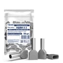 Наконечник штыревой втулочный изолированный двойн. НШВИ(2) 4.0-12 TOKOV ELECTRIC TKE-NSVI2-4.0-12-C06/50