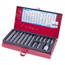 Набор вставок (бит) 10 мм, TORX, Т20-Т55, 15 предметов King Tony