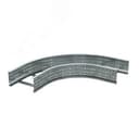 Угол лестничный 90 гр 150x600, R600, горячий цинк