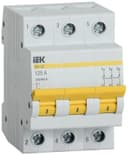 Выключатель нагрузки (мини-рубильник) 3п 125А ВН-32 KARAT IEK MNV10-3-125