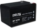 АКБ свинцово-кислотный герметичный Delta DT 1212, 12В, 12Ач