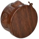 Коробка распределительная КМ 85х40мм для наружного монтажа IP54 4 вв. дуб IEK