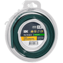 Трубка термоусадочная ТТУ нг-LS 8/4 зеленая (2м/упак) IEK