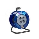 Удлинитель КОСМОС катушка 6А 4 гн ПВС 2*0,75 30м