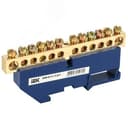 Шина N ноль на DIN-изолятор ШНИ-8х12-12-Д-С YNN10-812-12D-K07 IEK