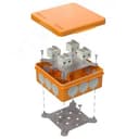 Коробка огнестойкая для о/п двухкомпонентная 60-0303-FR6.0-8 Е15-Е120 100х100х40