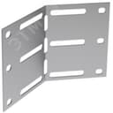 Соединитель угловой 150мм цинк-ламельный