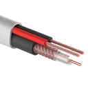 Кабель КВК-В-2*0.5 12V внутреннее исполнение SSDCAM