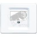 Крышка для ТАЕ гнезд белая JUNG