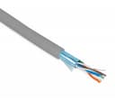 Кабель витая пара Hyperline FUTP4-C5E-P26-IN-PVC-GY-305 (305 м)