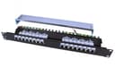 Патч-панель на 16 портов RJ-45 1U Hyperline PP3-19-16-8P8C-C5E-SH-110D (Черный)