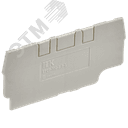 Заглушка для CP-MC 3 вывода 2,5мм2 серая IEK