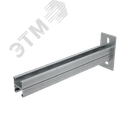 Страт-консоль двойная усиленная 41х21 L700 s:2,5 мм HD