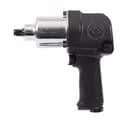 Гайковерт пневматический ударный 1/2", 881 Нм, в комплекте 3 торцевые головки