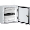 TITAN 5 Корпус металлический ЩРн-12 (1х12) 335х310х140 IP54 белый