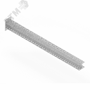 Консоль двойная 60х80 L1000 (s:4) П-образная усиленная гор.цинк