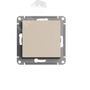 ATLASDESIGN ВЫКЛЮЧАТЕЛЬ с самовозвратом, сх.1, 10АХ, механизм, ПЕСОЧНЫЙ