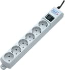 Фильтр сетевой Pilot S белый 1,8м (6 розеток)