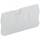 Заглушка для КПИ 2в-4 серая