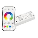 INTELLIGENT ARLIGHT Диммер SMARTSETPWM10452RGBWSUF White 1224V 4x4A ПДУ RING 10кн 24G IARL IP20 Пластик 5 лет 036187