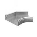 Угол плоский плавный универсальный 45 град. к лотку 600х150, толщина 1,5 мм, Сендзимир цинк