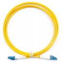 Патч-корд волоконно-оптический Cabeus FOP(d)-9-LC-LC-2m (SM, LC-LC, LSZH, Duplex, 2 м, желтый) (7344c)