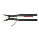 Щипцы прямые с фиксатором для стопорных колец, разжим, 165-300 мм, 4.5-5.5 мм, 500 мм