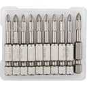 Торсионные кованые биты X-Drive PZ1 50 мм 10 шт