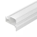 Профиль STRETCH20WALLDSIDE2000 WHITE Arlight Алюминий 042945
