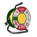 Удлинитель ТМ Союз силовой на катушке с 4 гнезда 2200 Вт 30м