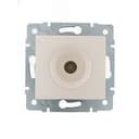 KARINA Розетка ТВ оконечная жемчужно-белый перламутр (10шт/120шт)