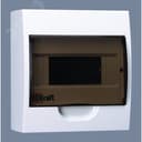 Корпус пластиковый навесной на 8 модулей IP41 ЩРН-П-8