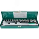 Набор головок торцевых 1/2"DR, 11-32 мм, 19 предметов