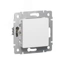 CARIVA Заглушка монтажная на захватах белая 773646 Legrand Euro