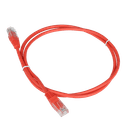 Патч-корд LANMASTER TWT-45-45-1.0-OR (UTP, CAT.5E, 1 м, оранжевый)