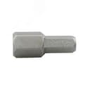 Вставка (бита) торцевая 5/16", HEX, 10 мм, L = 32 мм