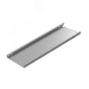 Промышленный лоток кабельный неперфорированный 300х35х3000, толщина 2,0 мм, Сендзимир цинк