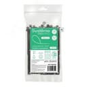 Стяжка кабельная MultiSet 100х2.5 Чёрная (100шт) Systeme Electric