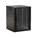 Шкаф настенный 6U Hyperline TWB-0645-GP-RAL9004