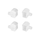 Заглушка WPHFLEX0817SIDE WHITE с отверстием Arlight Пластик 040853